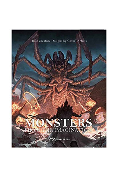 Gingko Pr Inc Monsters of the Imagination: Best Creature Designs by Global Ar...