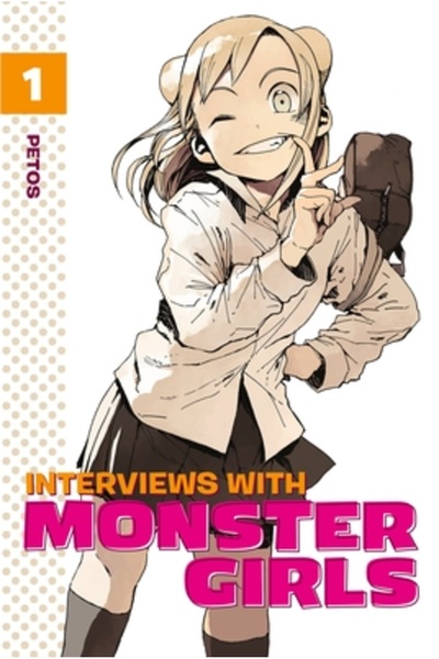 Kodansha Usa Pub Interviuri cu Fete Monstru, Volumul 1