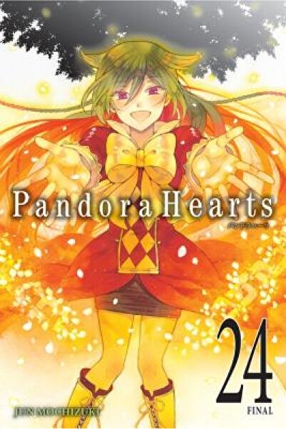 Yen Pr Pandorahearts, Volume 24