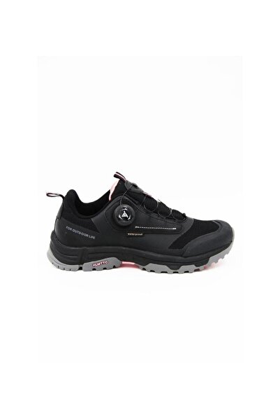 HUMTTO 18275 Women's Outdoor Shoes - Black