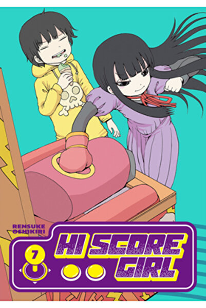 Square Enix Hi Score Girl 07