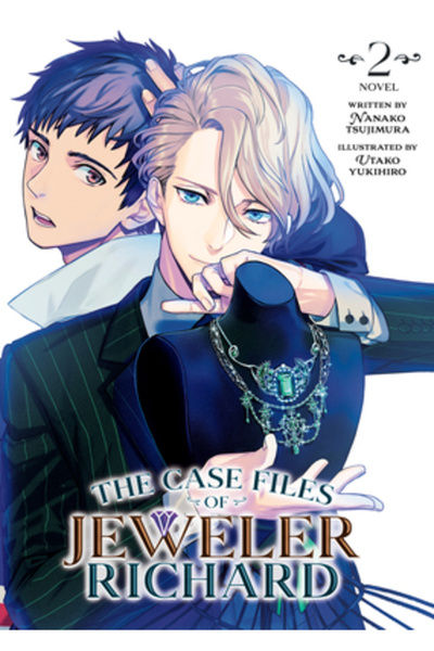 Airship The Case Files of Jeweler Richard (Light Novel) Vol. 2