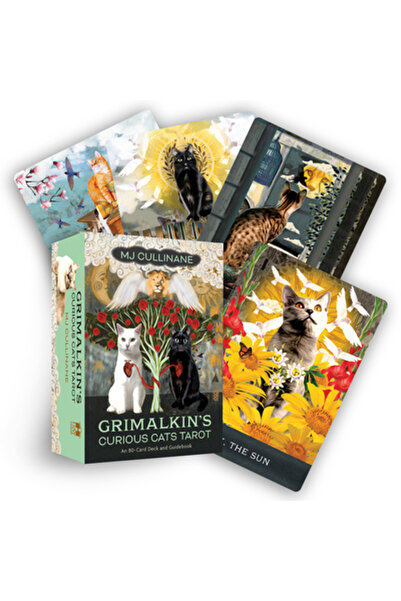 Hay House Grimalkin's Curious Cats Tarot: An 80-Card Deck and Guidebook