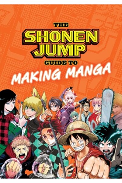 Viz LLC Ghidul Shonen Jump pentru realizarea de manga