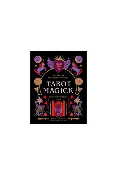 Leaping Hare Tarot Magick: Discover Yourself Through Tarot. Learn about the M...