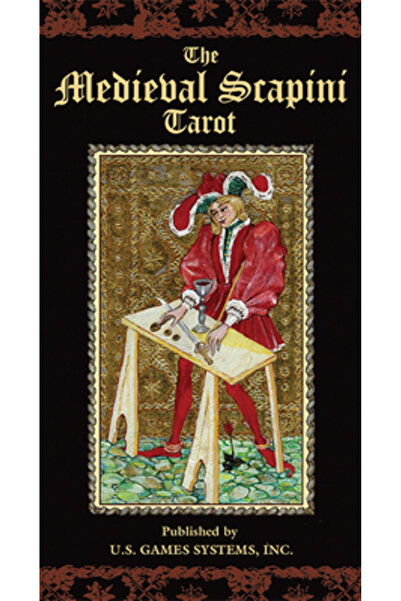U.S. Games Systems The Medieval Scapini Tarot Deck