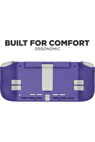 CRKD Nitro Deck – Limited Edition Retro Purple Handheld Pro Deck for Nintendo Switch & OLED