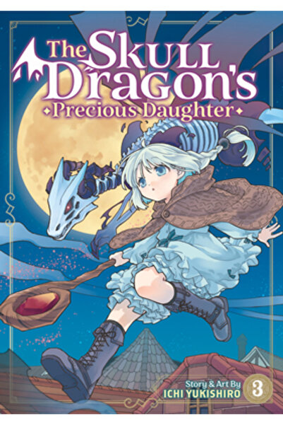 Seven Seas Pr The Skull Dragon's Precious Daughter Vol. 3