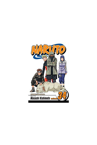 Viz Media Naruto, Volumul 34: Reuniunea