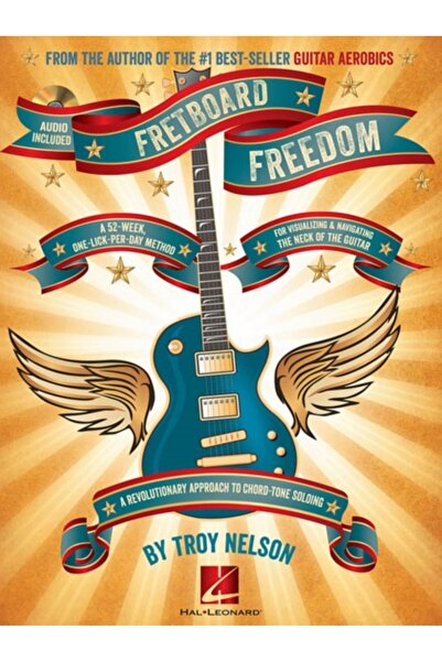 Hal Leonard Pub Co Fretboard Freedom