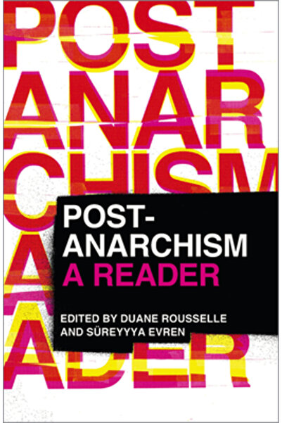 Pluto Pr Post-Anarchism: A Reader