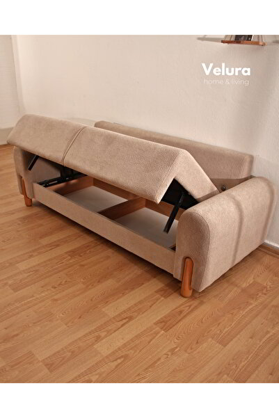 Velura Home & Living Mora Bohem Koltuk Takımı (3+3+3) & Oturma Grubu
