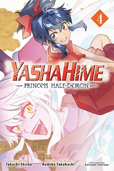 Viz LLC Yashahime: Princess Half-Demon, Vol. 4