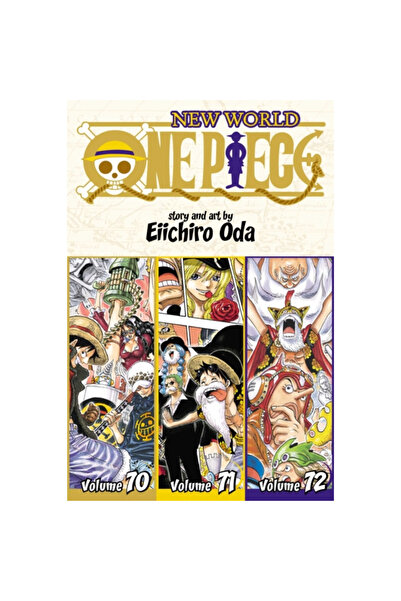 Viz LLC One Piece (Omnibus Edition), Vol. 24: Includes Vols. 70, 71 & 72