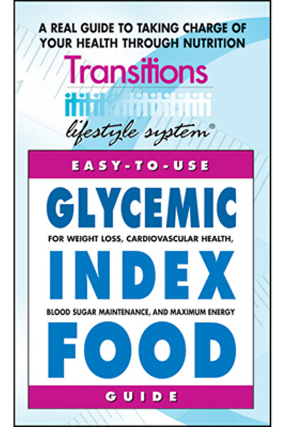 Square One Publishers Ghid alimentar cu indice glicemic pentru sistemul de stil de viață Transitions Lifestyle System