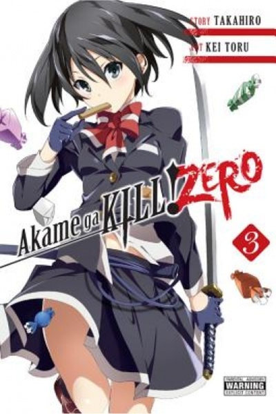 Yen Pr Akame Ga Kill! Zero, Vol. 3