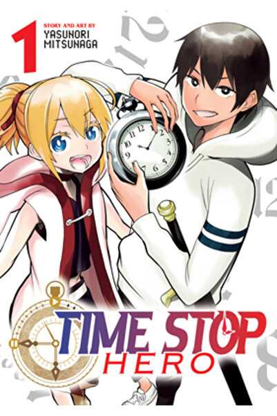 Seven Seas Pr Time Stop Hero Vol. 1
