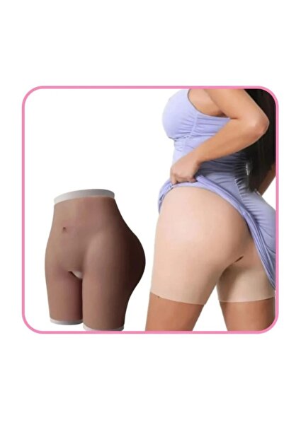 VEYA Natural silicone shorts, seamless, skin-colored, silicone implants, an alternative to fillers and enlargements.