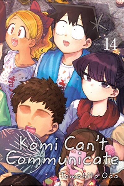Viz LLC Komi Can't Communicate, Vol. 14, Volume 14