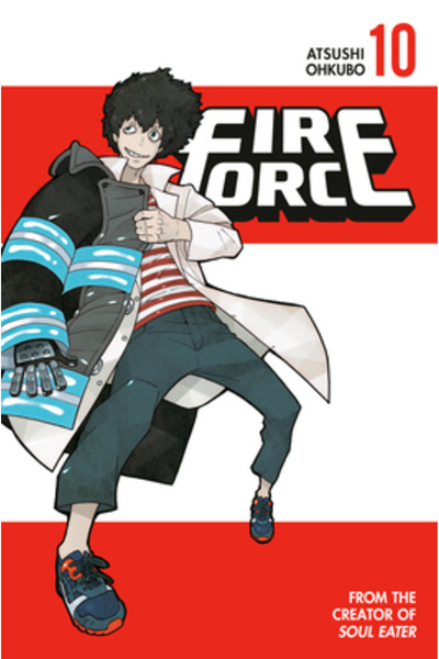 Kodansha Usa Pub Fire Force 10