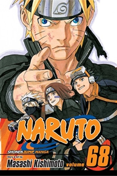 Woodhead Pub Naruto, Vol. 68