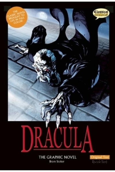Univ Of Toronto Pr Dracula, Text original: Romanul grafic