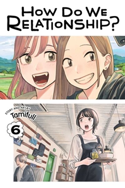 Viz LLC How Do We Relationship?, Vol. 6: Volume 6