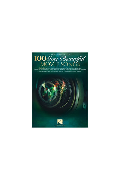 Hal Leonard Pub Co 100 Cele mai frumoase melodii de film