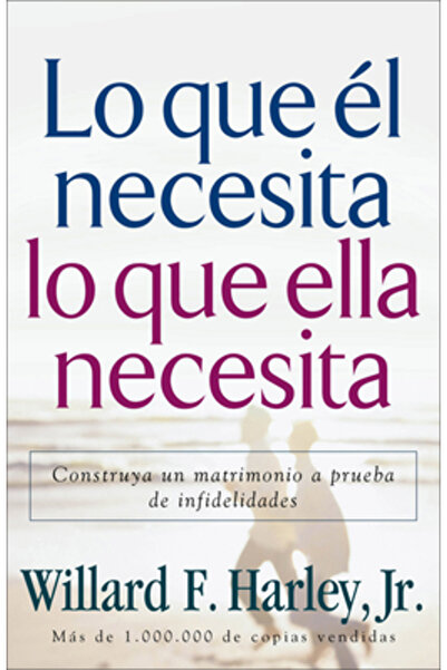 Fleming H. Revell Company Lo Que el Necesita, Lo Que Ella Necesita: Construya...