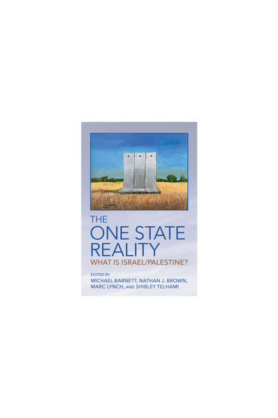 Cornell Univ Pr The One State Reality: What Is Israel/Palestine?