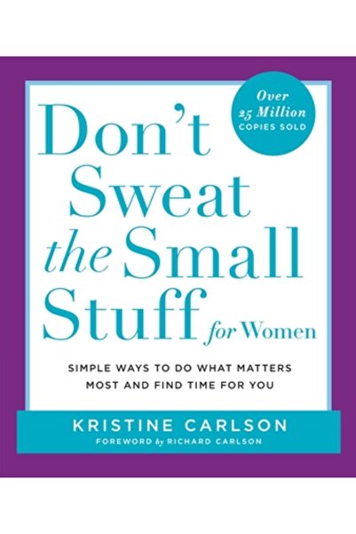 Hyperion Books Nu vă faceți griji pentru lucrurile mărunte pentru femei: Moda...