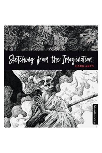 3D Total Pub Sketching from the Imagination: Dark Arts