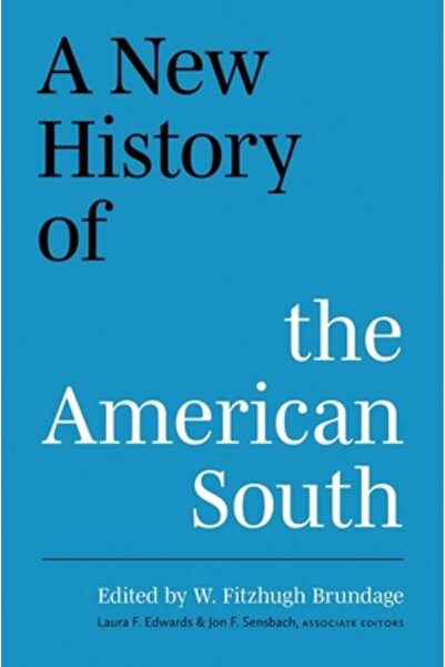 Univ Of North Carolina Pr A New History of the American South