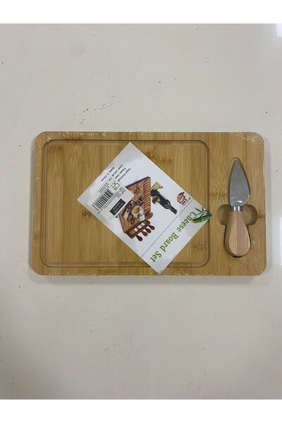 YAZICI Cheese Cutting Set Comes with Presentation Knife