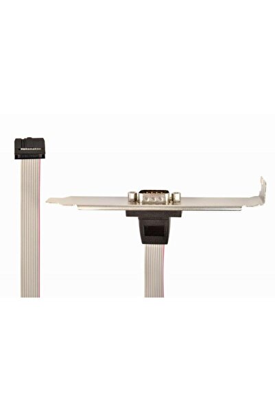 OEM Cablu adaptor conexiune 10pin IDC - D-Sub 9pin mufa 0.25m Cablexpert GEMB...