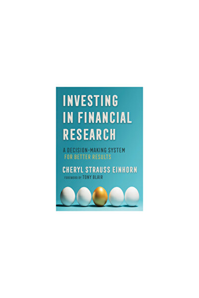 Cornell Univ Pr Investițiile în cercetarea financiară: un sistem decizional p...