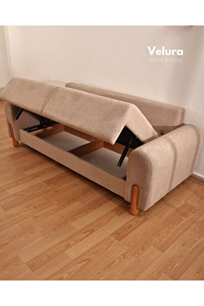 Velura Home & Living Mora Bohem Koltuk Takımı (3+3+1) & Oturma Grubu