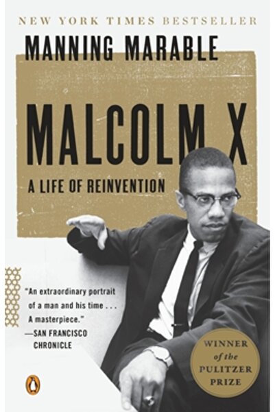 Penguin Group Malcolm X: O viață de reinventare