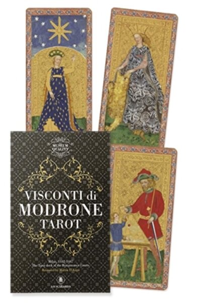 Llewellyn Pub Visconti Di Modrone Tarot