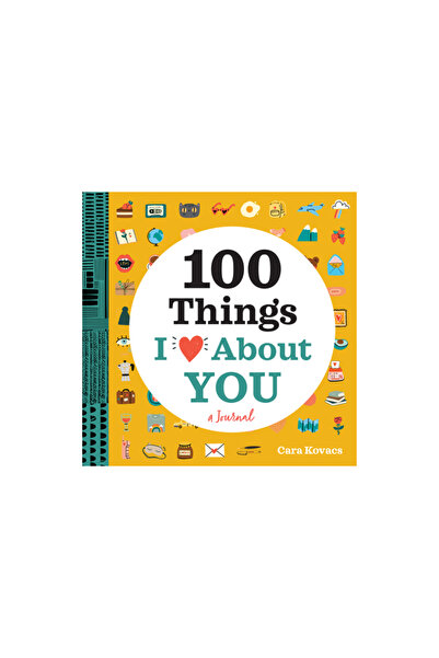 Rockridge Pr 100 Things I Love about You: A Journal