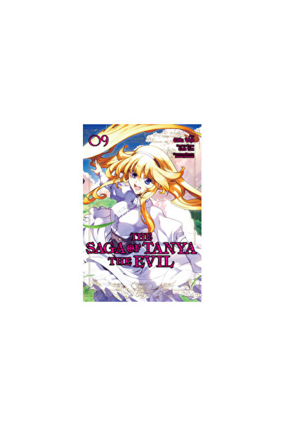 Yen Pr The Saga of Tanya the Evil, Vol. 9 (Manga)