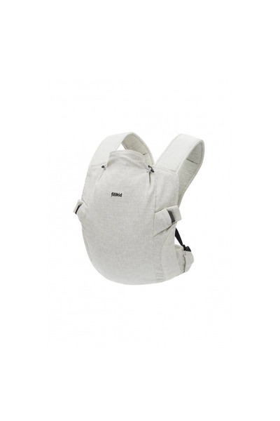 Fillikid Μεταφορέας μωρού 3,5-20 kg, γκρι μελανζέ