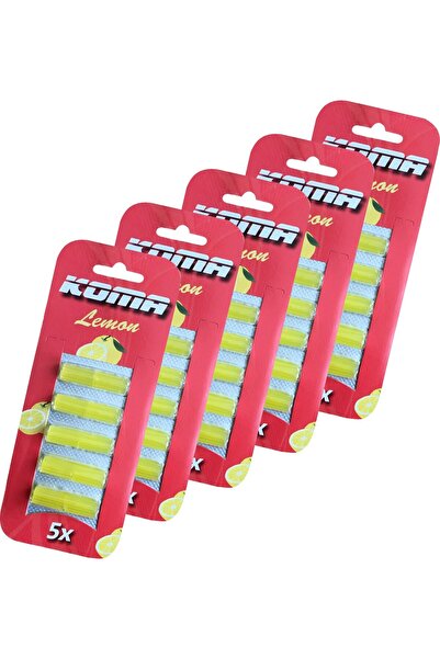 KOMA OSV5 - Set de 25 de parfumuri pentru aspiratoare cu aromă de LEMON