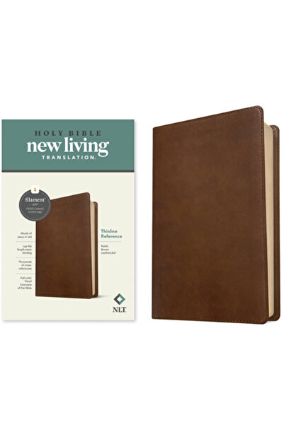 Tyndale House Publ NLT Thinline Reference Bible, Filament Enabled Edition (Re...