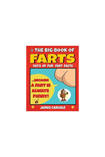 5050 Pub The Big Book of Farts: Because a Fart Is Always Funny