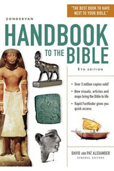 Zondervan Pub House Zondervan Handbook to the Bible: Fifth Edition