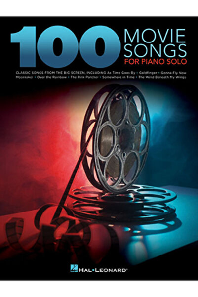 Hal Leonard Pub Co 100 de cântece de film pentru pian solo