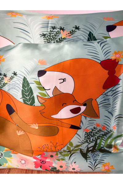 ICON SILK 100% Pure Silk Children's Pillowcase 1 Piece 50Cm*70Cm