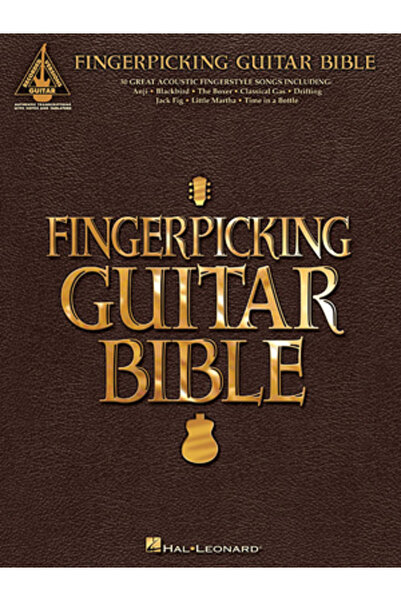 Hal Leonard Pub Co Fingerpicking Guitar Bible