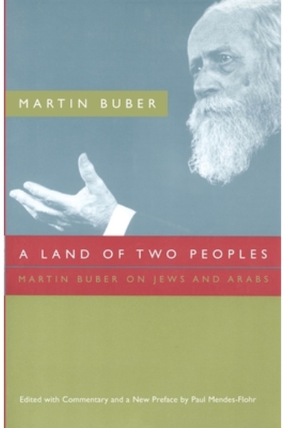 Univ Of Chicago Pr A Land of Two Peoples: Martin Buber on Jews and Arabs